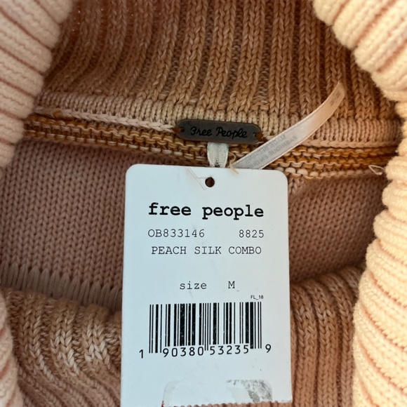 FREE PEOPLE CloseToMe Pullover In Pink - Picture 7 of 9